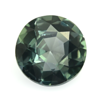 1.16 Ct. Bluish Green Sapphire from Tanzania Video
