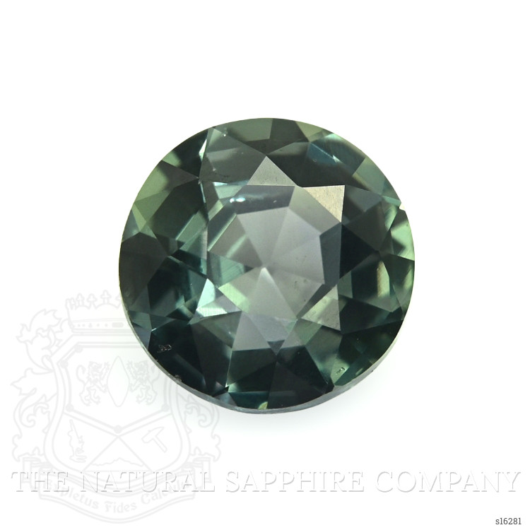1.16 Ct. Bluish Green Sapphire from Tanzania