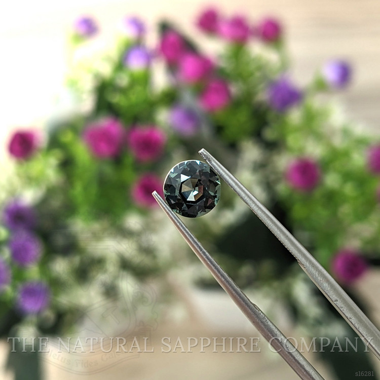 1.16 Ct. Bluish Green Sapphire from Tanzania