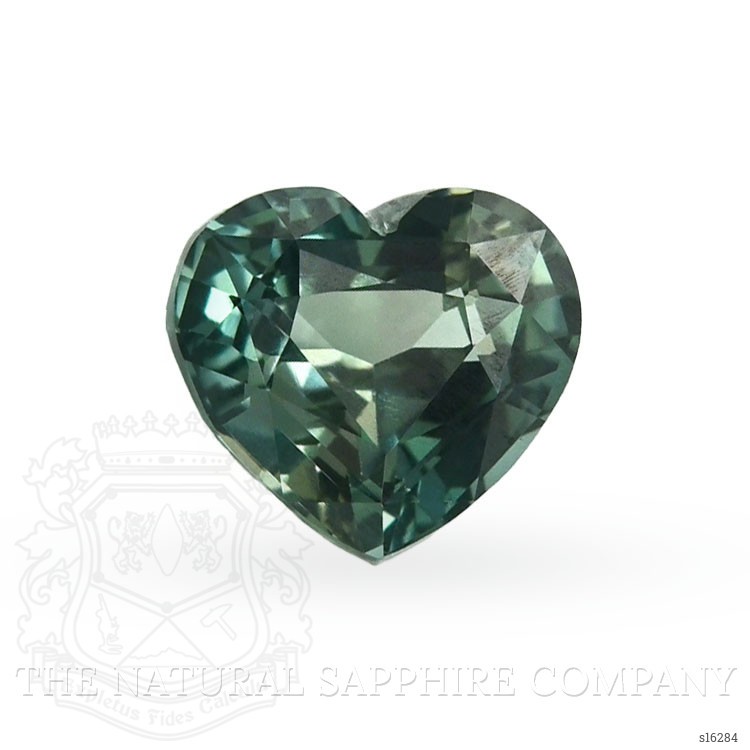 1.50 Ct. Bluish Green Sapphire from Madagascar
