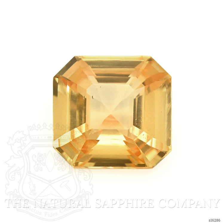 1.57 Ct. Peach Sapphire from Ceylon (Sri Lanka)