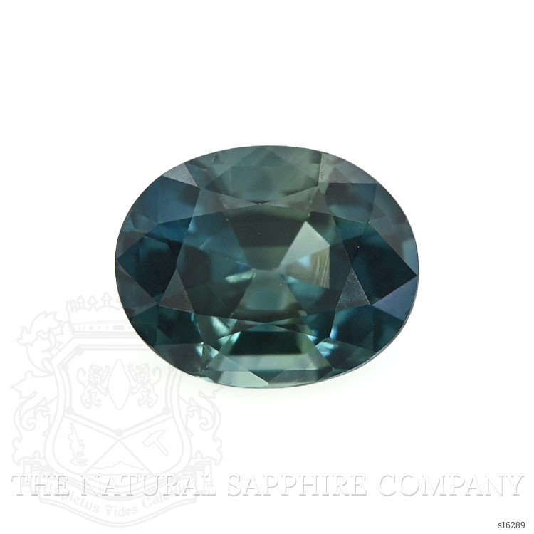 1.14 Ct. Greenish Blue Sapphire from Madagascar