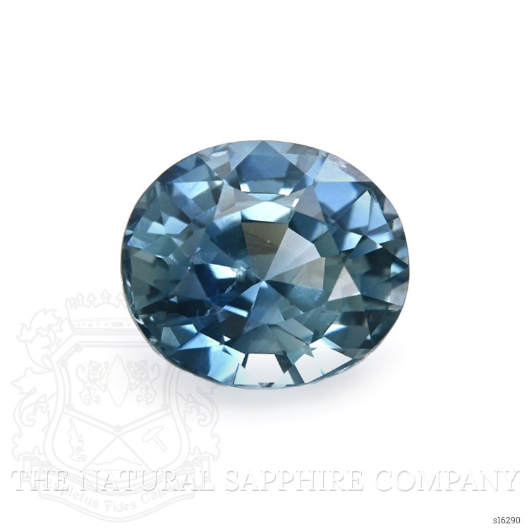 2.12 Ct. Greenish Blue Sapphire from Madagascar