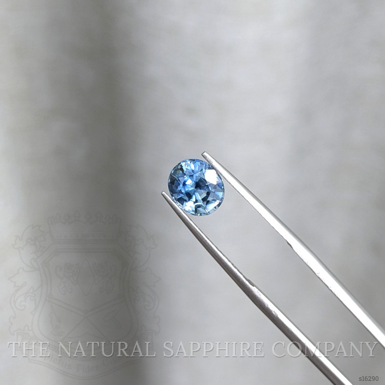 2.12 Ct. Greenish Blue Sapphire from Madagascar