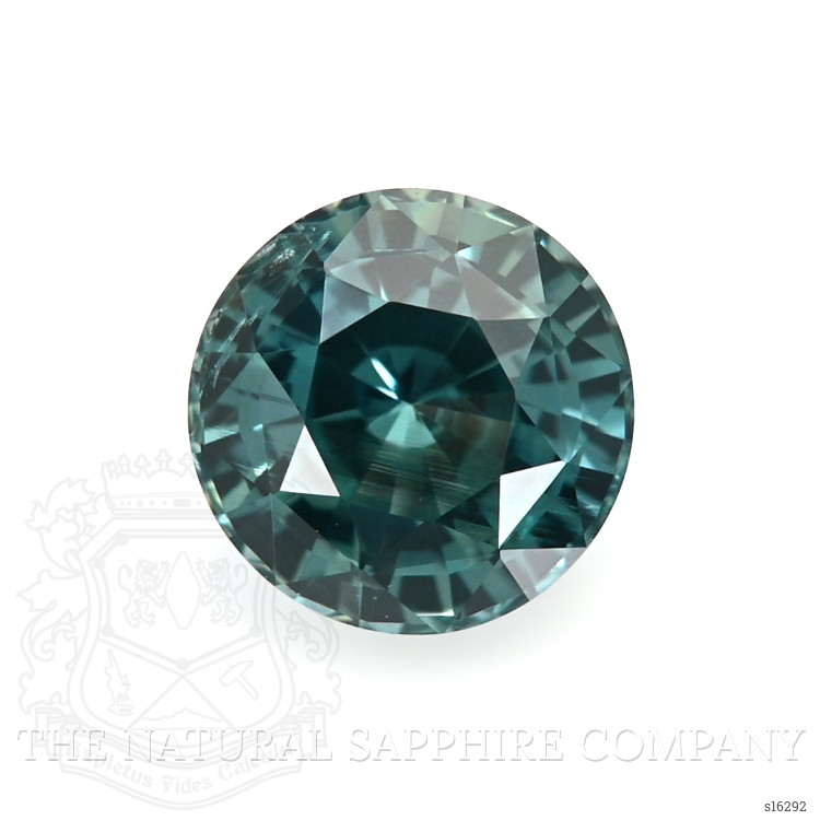 1.34 Ct. Bluish Green Sapphire from Madagascar