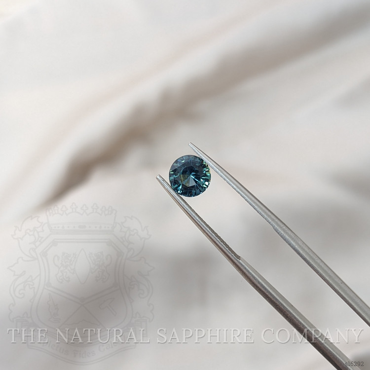 1.34 Ct. Bluish Green Sapphire from Madagascar