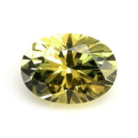 1.49 Ct. Greenish Yellow Sapphire from Ceylon (Sri Lanka) Video