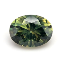 1.90 Ct. Yellowish Green Sapphire from Ceylon (Sri Lanka) Video