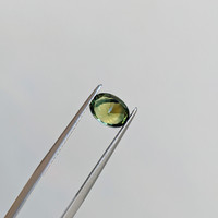 1.90 Ct. Yellowish Green Sapphire from Ceylon (Sri Lanka) Life Style