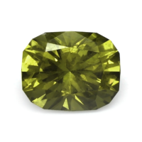 1.50 Ct. Yellowish Green Sapphire from Ceylon (Sri Lanka) Video