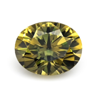1.06 Ct. Greenish Yellow Sapphire from Ceylon (Sri Lanka) Video