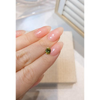 1.06 Ct. Greenish Yellow Sapphire from Ceylon (Sri Lanka) Life Style