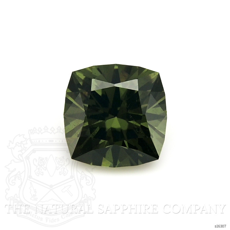 1.30 Ct. Green Sapphire from Ceylon (Sri Lanka)