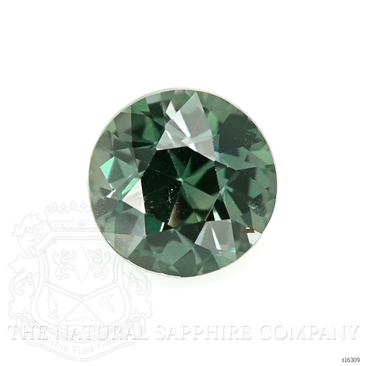 1.27 Ct. Green Sapphire from Tanzania