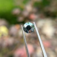 1.27 Ct. Green Sapphire from Tanzania Life Style