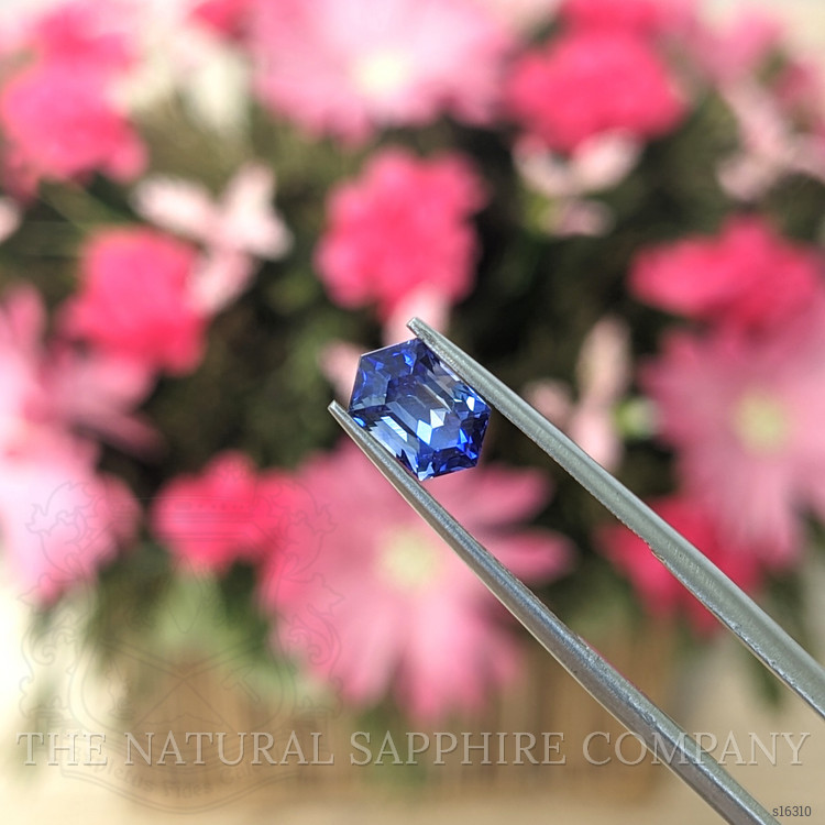 1.56 Ct. Blue Sapphire from Madagascar