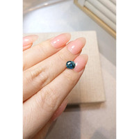 1.59 Ct. Greenish Blue Sapphire from Ceylon (Sri Lanka) Life Style