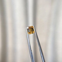 1.10 Ct. Orangish Yellow Sapphire from Ceylon (Sri Lanka) Life Style