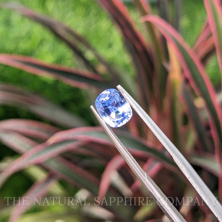 1.49 Ct. Blue Sapphire from Ceylon (Sri Lanka)
