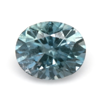 0.83 Ct. Greenish Blue Sapphire from Ceylon (Sri Lanka) Video