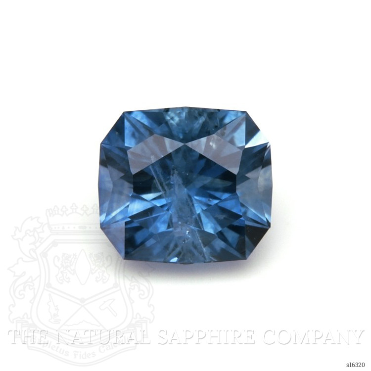 1.65 Ct. Blue Sapphire from Ceylon (Sri Lanka)