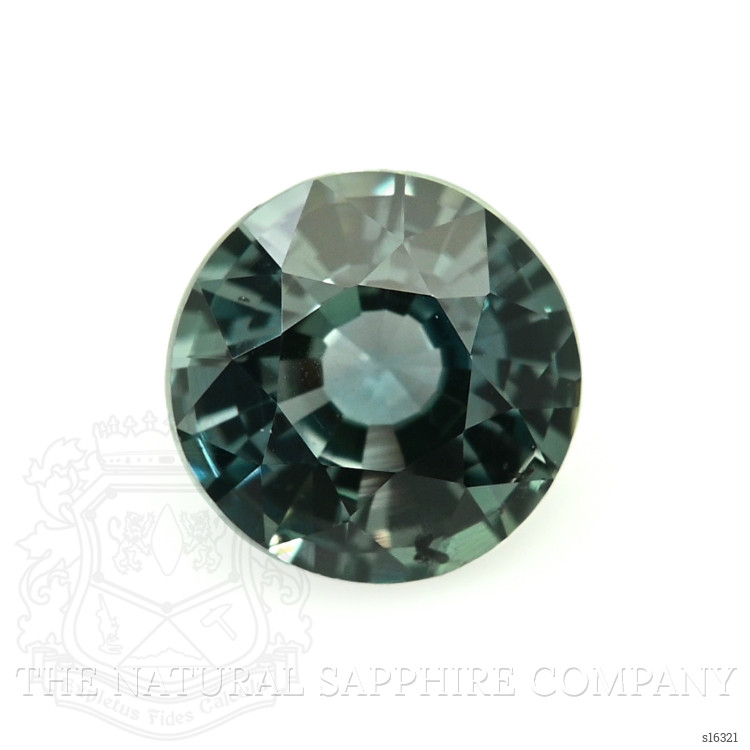 1.10 Ct. Bluish Green Sapphire from Tanzania
