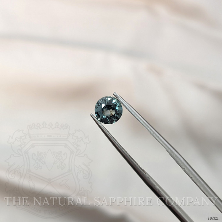 1.10 Ct. Bluish Green Sapphire from Tanzania