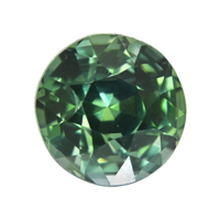 1.08 Ct. Green Sapphire from Tanzania Video