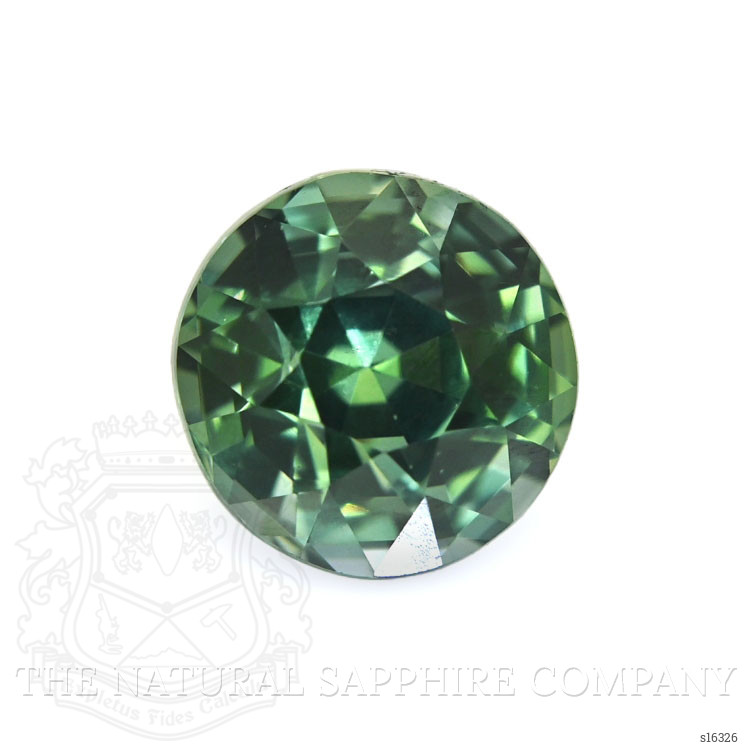 1.08 Ct. Green Sapphire from Tanzania
