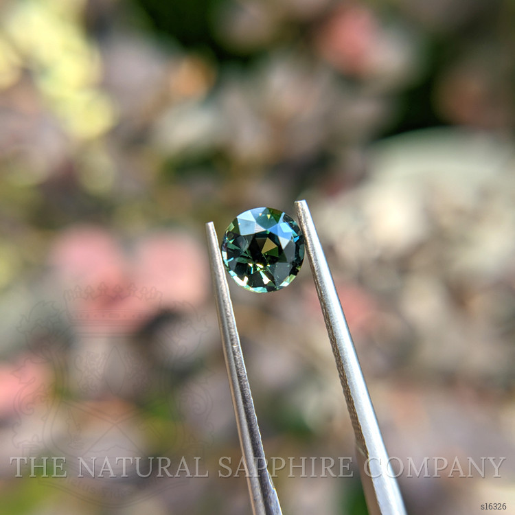 1.08 Ct. Green Sapphire from Tanzania