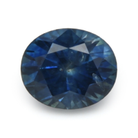 1.15 Ct. Blue Sapphire from Ceylon (Sri Lanka) Video