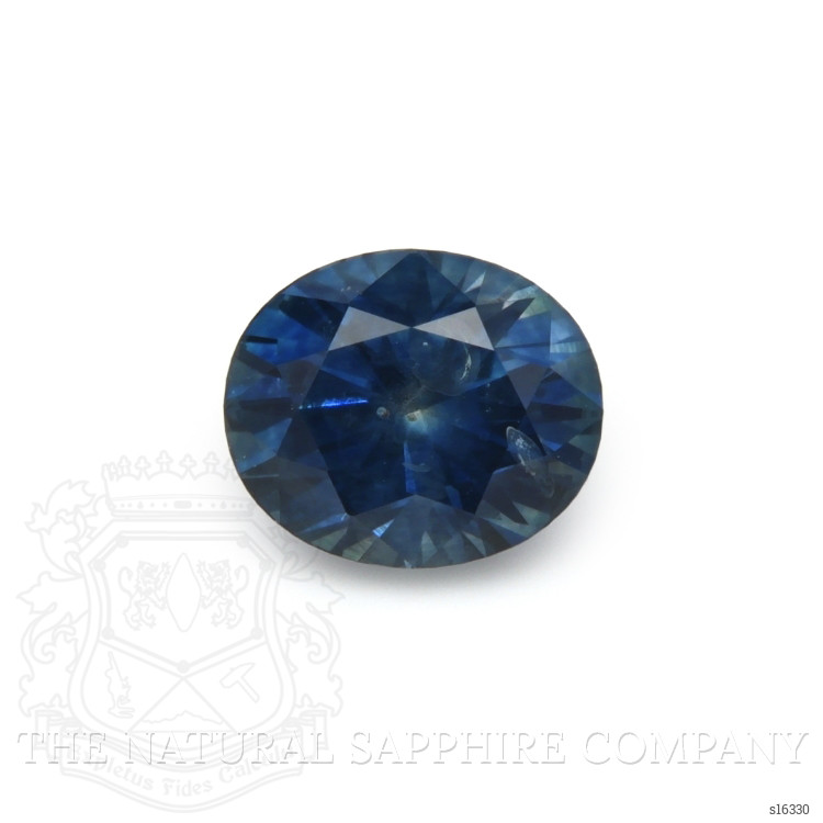 1.15 Ct. Blue Sapphire from Ceylon (Sri Lanka)