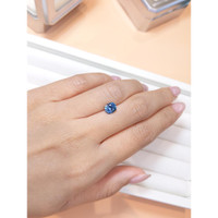 1.53 Ct. Blue Sapphire from Ceylon (Sri Lanka) Life Style