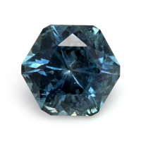 1.47 Ct. Greenish Blue Sapphire from Ceylon (Sri Lanka) Video