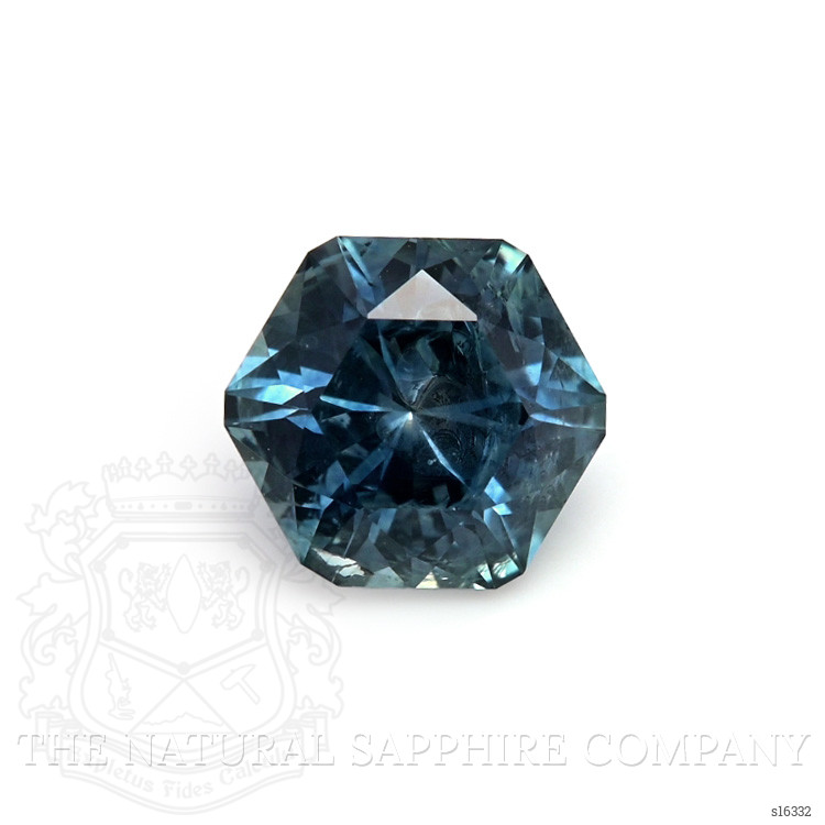 1.47 Ct. Greenish Blue Sapphire from Ceylon (Sri Lanka)