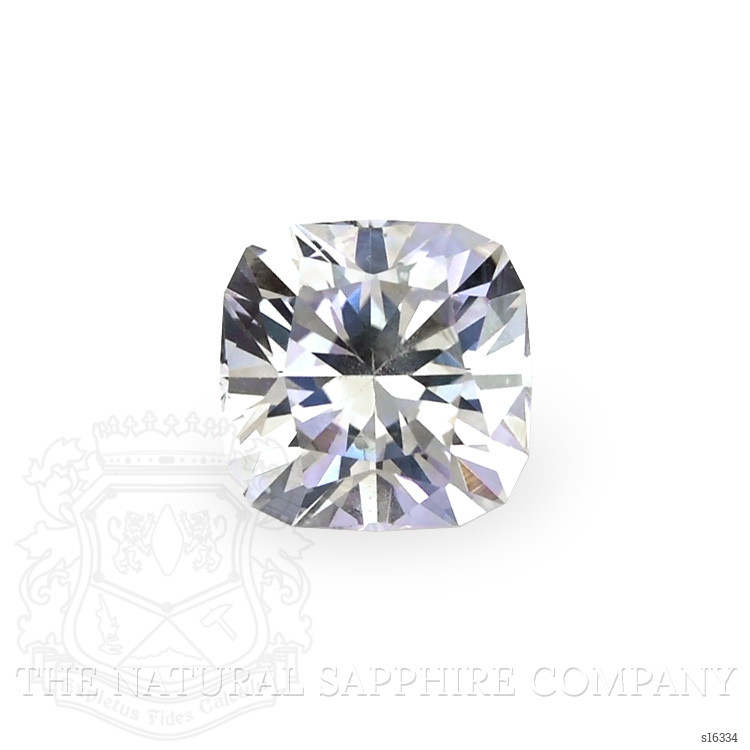 1.25 Ct. White Sapphire from Ceylon (Sri Lanka)