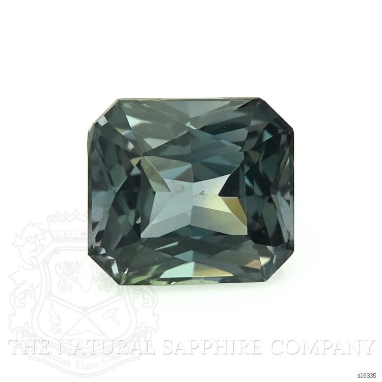 1.16 Ct. Bluish Green Sapphire from Madagascar