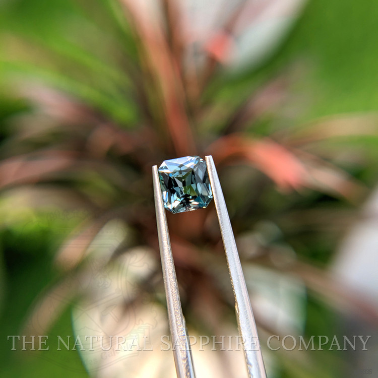 1.16 Ct. Bluish Green Sapphire from Madagascar
