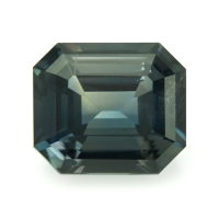 1.50 Ct. Bluish Green Sapphire from Madagascar Video