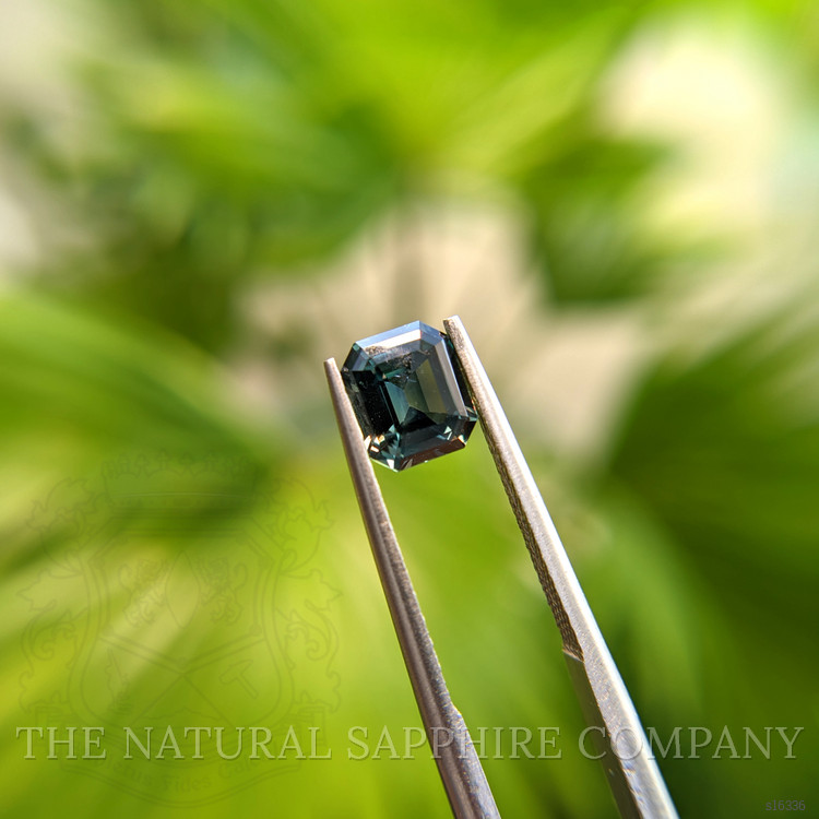 1.50 Ct. Bluish Green Sapphire from Madagascar