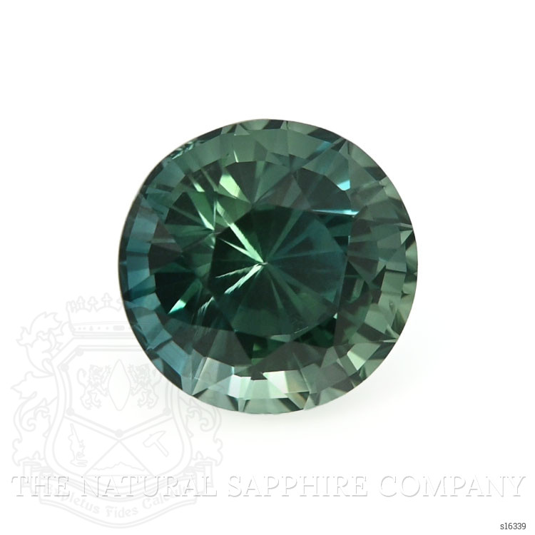 2.22 Ct. Bluish Green Sapphire from Madagascar