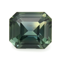 1.52 Ct. Bluish Green Sapphire from Madagascar Video