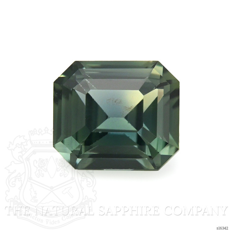 1.52 Ct. Bluish Green Sapphire from Madagascar