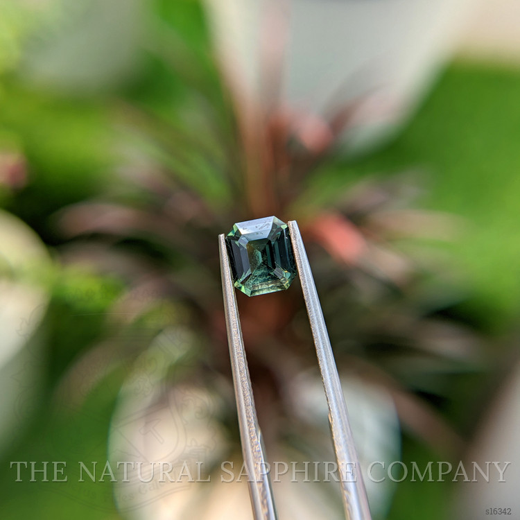 1.52 Ct. Bluish Green Sapphire from Madagascar