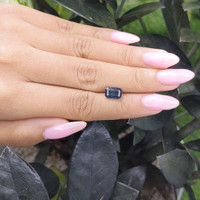 2.09 Ct. Blue Sapphire from Madagascar Life Style