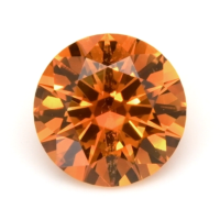 0.88 Ct. Orange Sapphire from Ceylon (Sri Lanka) Video