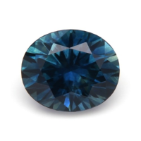 2.59 Ct. Greenish Blue Sapphire from Ceylon (Sri Lanka) Video