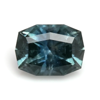 0.82 Ct. Bluish Green Sapphire from Ceylon (Sri Lanka) Video