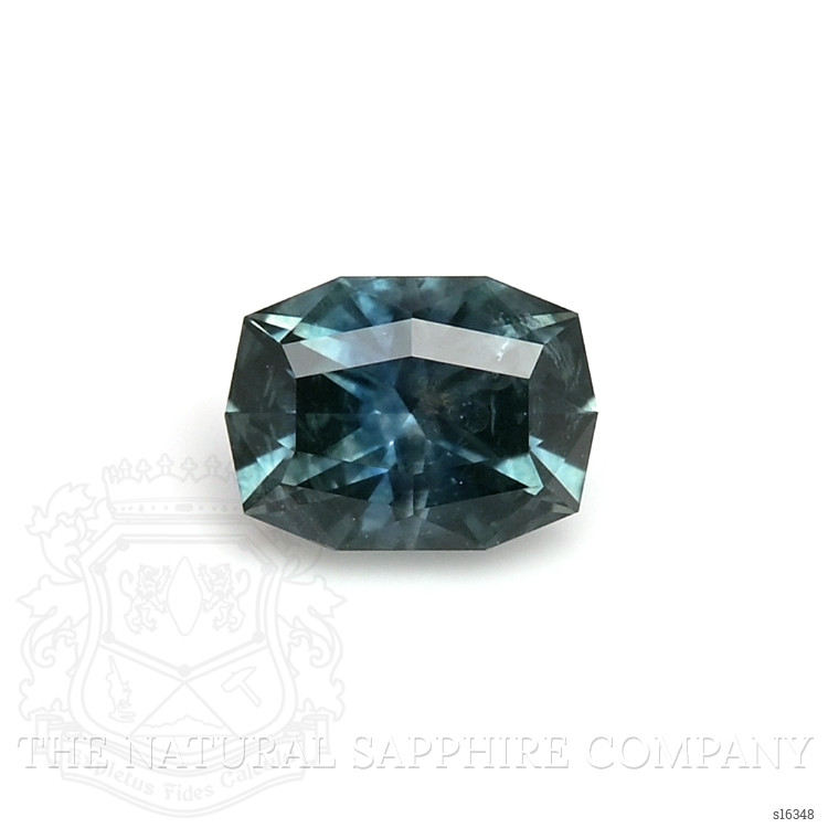 0.82 Ct. Bluish Green Sapphire from Ceylon (Sri Lanka)