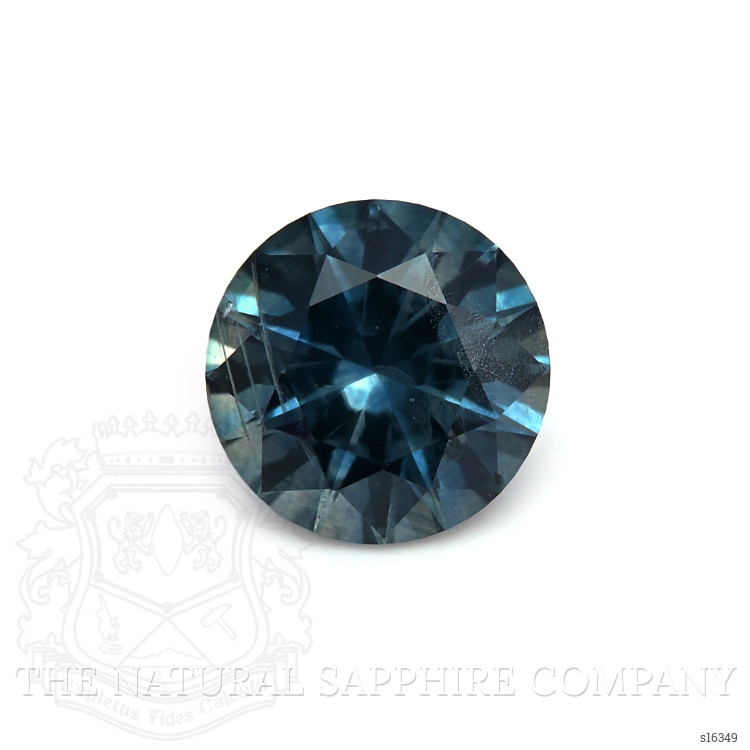 1.42 Ct. Greenish Blue Sapphire from Ceylon (Sri Lanka)